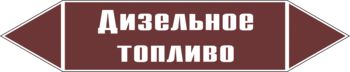 Маркировка трубопровода "дизельное топливо" (пленка, 252х52 мм) - Маркировка трубопроводов - Маркировки трубопроводов "ЖИДКОСТЬ" - магазин "Охрана труда и Техника безопасности"